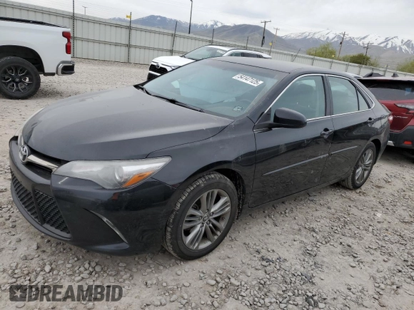 2017 Toyota Camry XLE with VIN 4T1BF1FK3HU393000, listed as a Copart auction lot 54147125 with 96,662 mi miles and Salvage Title. Bid and sale history available at DreamBid. Image 1.