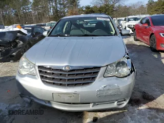 2007 Chrysler Sebring Touring z VIN 1C3LC56K07N669607, wystawiony jako Copart lot #87443504 z przebiegiem 204 179 mil mil oraz Szkoda całkowita • Salvage title. Historia ofert i sprzedaży dostępna na DreamBid. Obrazek 5.
