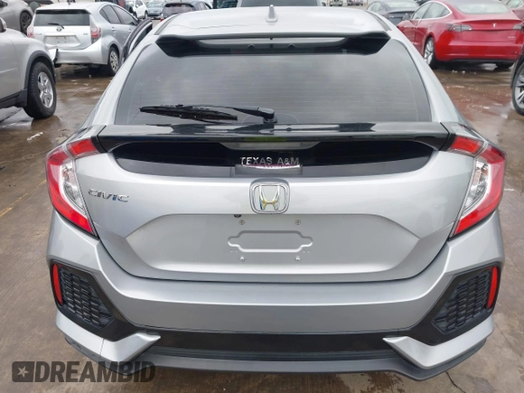 2018 Honda Civic EX with VIN SHHFK7H58JU224325, listed as a IAAI auction lot 41884531 with 76,586 mi miles and . Bid and sale history available at DreamBid. Image 17.
