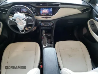 2021 Buick Encore GX Select with VIN KL4MMESL9MB161512, listed as a Copart auction lot 50664255 with 74,489 mi miles and Salvage title. Bid and sale history available at DreamBid. Image 8.