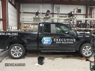2018 Ford F-150 XL z VIN 1FTEX1EP8JFA84774, wystawiony jako IAAI lot #41253538 z przebiegiem 178 457 mil mil oraz . Historia ofert i sprzedaży dostępna na DreamBid. Obrazek 13.