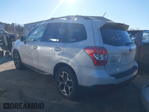 2014 Subaru Forester XT Touring with VIN JF2SJGPC9EH417920, listed as a IAAI auction lot 41270689 with 184,976 mi miles and . Bid and sale history available at DreamBid. Image 3.