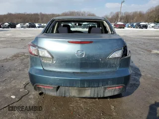2010 Mazda 3 i Touring with VIN JM1BL1SFXA1241759, listed as a Copart auction lot 42509225 with 168,052 mi miles and Salvage Title. Bid and sale history available at DreamBid. Image 6.