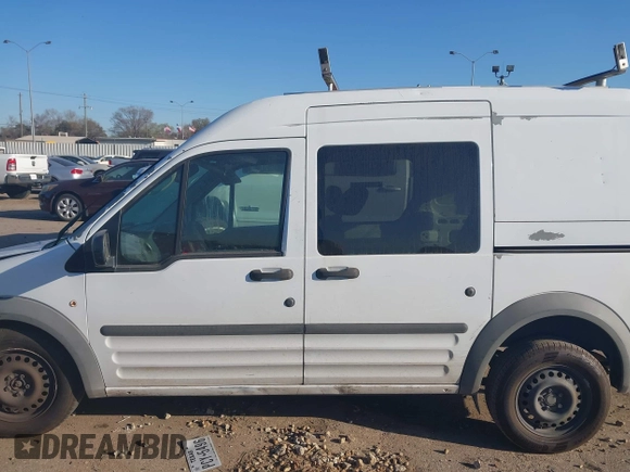 2013 Ford Transit Connect XL with VIN NM0LS6AN7DT173830, listed as a IAAI auction lot 41770656 with 173,837 mi miles. Bid and sale history available at carsss.com. Image 14.