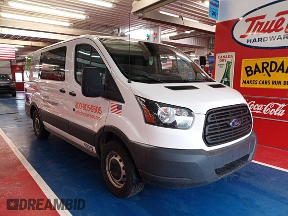 2016 Ford Transit Cargo z VIN 1FTYE1YM4GKA89538, wystawiony jako IAAI lot #42679120 z przebiegiem 223 958 mil mil oraz . Historia ofert i sprzedaży dostępna na DreamBid. Obrazek 10.