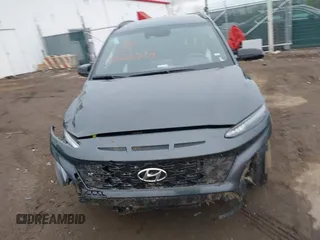 2022 Hyundai Kona N Line with VIN KM8K3CA32NU923862, listed as a IAAI auction lot 41826113 with 75,298 mi miles. Bid and sale history available at carsss.com. Image 12.