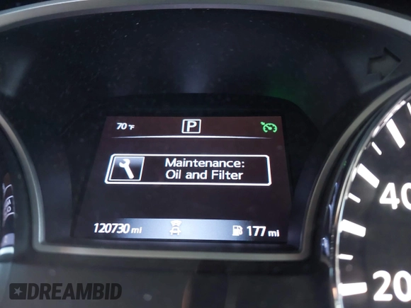 2018 Nissan Pathfinder SV with VIN 5N1DR2MNXJC629365, listed as a IAAI auction lot 41903187 with 120,730 mi miles. Bid and sale history available at carsss.com. Image 15.
