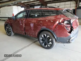 2024 Kia Sportage X-Line with VIN 5XYK6CDF0RG172009, listed as a Copart auction lot 54208585 with 15,143 mi miles and Salvage Title. Bid and sale history available at carsss.com. Image 2.