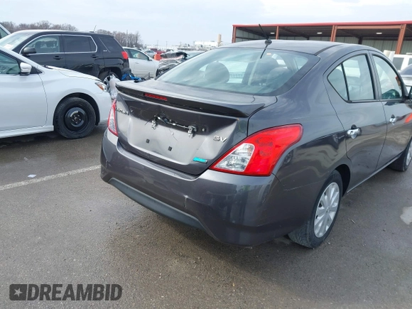 2015 Nissan Versa S Plus with VIN 3N1CN7AP5FL881098, listed as a IAAI auction lot 41708427 with 109,070 mi miles and . Bid and sale history available at DreamBid. Image 17.