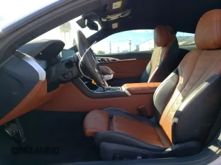2019 BMW 8 Series M850i xDrive with VIN WBABC4C51KBU95991, listed as a Copart auction lot 67556343 with 21,102 mi miles. Bid and sale history available at carsss.com. Image 7.