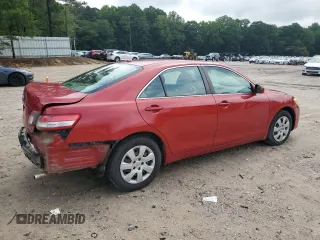 2011 Toyota Camry LE with VIN 4T1BF3EK6BU734314, listed as a Copart auction lot 60569805 with 138,782 mi miles and Salvage title. Bid and sale history available at DreamBid. Image 3.