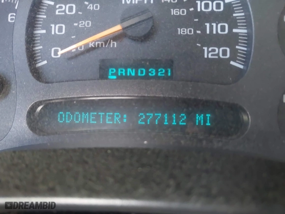 2003 Chevrolet Tahoe LS with VIN 1GNEC13V23J329623, listed as a IAAI auction lot 41885652 with 277,112 mi miles. Bid and sale history available at carsss.com. Image 7.