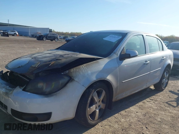 2010 Chevrolet Cobalt 1LT with VIN 1G1AD5F55A7111248, listed as a IAAI auction lot 42103277 with Not Provided miles and . Bid and sale history available at DreamBid. Image 2.