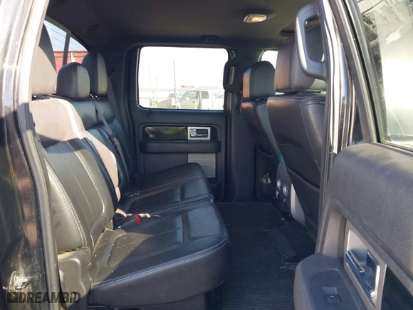 2012 Ford F-150 XL with VIN 1FTFW1ET4CFB01819, listed as a IAAI auction lot 41603636 with 209,116 mi miles. Bid and sale history available at carsss.com. Image 8.