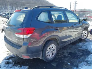 2021 Subaru Forester with VIN JF2SKADC8MH525278, listed as a IAAI auction lot 41419243 with 72,555 mi miles. Bid and sale history available at carsss.com. Image 4.