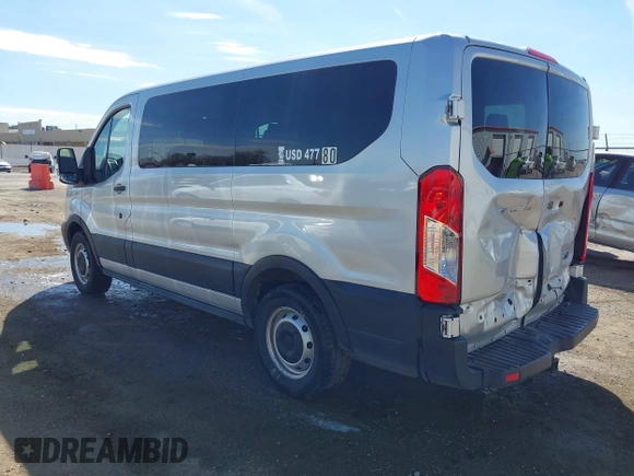 2019 Ford Transit XL with VIN 1FMZK1ZM8KKA06967, listed as a IAAI auction lot 41805833 with 32,225 mi miles. Bid and sale history available at carsss.com. Image 3.