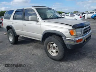 1997 Toyota 4Runner SR5 с VIN JT3GN86R3V0047135, выставлен на аукционе IAAI как лот 41092819 с пробегом 264 795 миль миль и . История ставок и продаж доступна на DreamBid. Изображение 1.