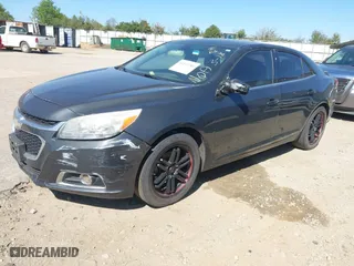 2014 Chevrolet Malibu LT with VIN 1G11E5SL2EF258804, listed as a IAAI auction lot 41832285 with 232,457 mi miles. Bid and sale history available at carsss.com. Image 2.
