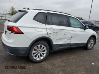 2018 Volkswagen Tiguan S z VIN 3VV1B7AXXJM056479, wystawiony jako Copart lot #53113125 z przebiegiem 99 367 mil mil oraz Szkoda całkowita • Salvage title. Historia ofert i sprzedaży dostępna na DreamBid. Obrazek 3.