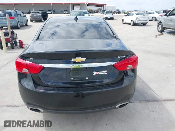 2019 Chevrolet Impala Premier with VIN 1G1105S32KU137373, listed as a IAAI auction lot 41785151 with 132,166 mi miles and . Bid and sale history available at DreamBid. Image 16.
