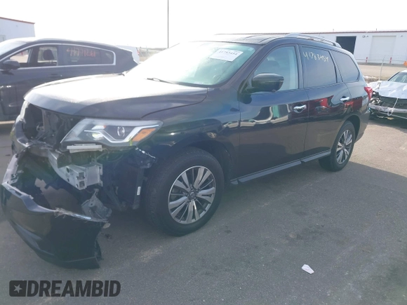 2020 Nissan Pathfinder SL z VIN 5N1DR2CM8LC609983, wystawiony jako IAAI lot #41783454 z przebiegiem 90 613 mil mil oraz . Historia ofert i sprzedaży dostępna na DreamBid. Obrazek 17.