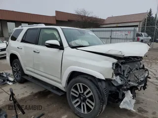 2023 Toyota 4Runner Limited with VIN JTEKU5JR8P6169368, listed as a Copart auction lot 52558575 with Not provided miles and Salvage title. Bid and sale history available at DreamBid. Image 4.