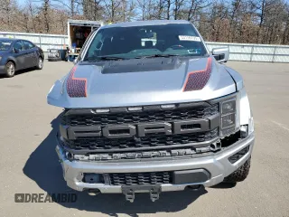 2023 Ford F-150 Raptor with VIN 1FTFW1RG7PFA65014, listed as a Copart auction lot 53156795 with 62,648 mi miles and Salvage Title. Bid and sale history available at DreamBid. Image 5.