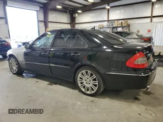 2007 Mercedes-Benz E-Class 3.5L with VIN WDBUF87X57B172166, listed as a Copart auction lot 47839225 with 156,095 mi miles and Salvage Title. Bid and sale history available at carsss.com. Image 2.