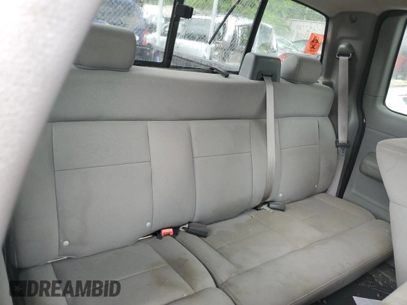 2005 Ford F-150 STX with VIN 1FTRX14W35FB47568, listed as a Copart auction lot 62642665 with Not provided miles and Salvage title. Bid and sale history available at DreamBid. Image 11.