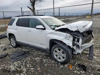2013 GMC Terrain SLE with VIN 2GKALSEK9D6201897, listed as a Copart auction lot 51429685 with 188,825 mi miles and Salvage Title. Bid and sale history available at carsss.com. Image 4.
