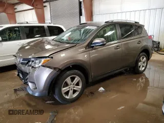 2014 Toyota RAV4 XLE with VIN JTMRFREVXED065100, listed as a Copart auction lot 48303505 with 120,779 mi miles and Clean Title. Bid and sale history available at carsss.com. Image 1.