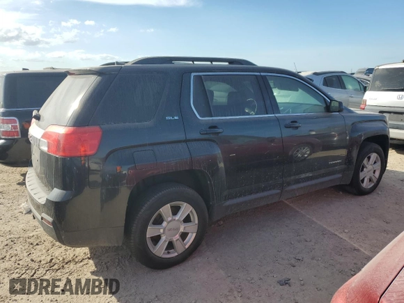 2010 GMC Terrain SLE-2 with VIN 2CTALDEW1A6309196, listed as a Copart auction lot 74704614 with 0 mi miles and Clean Title. Bid and sale history available at carsss.com. Image 3.