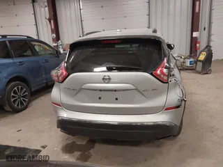 2018 Nissan Murano Platinum with VIN 5N1AZ2MH5JN159098, listed as a IAAI auction lot 41884369 with 106,828 mi miles. Bid and sale history available at carsss.com. Image 16.