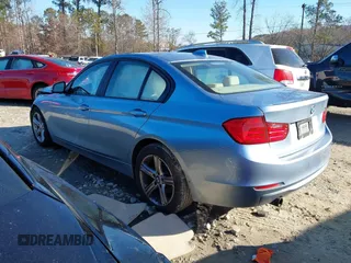 2013 BMW 3 Series 320i with VIN WBA3B1C56DK128321, listed as a IAAI auction lot 41347216 with 91,906 mi miles. Bid and sale history available at carsss.com. Image 14.