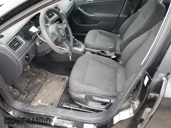 2012 Volkswagen Jetta Sedan S w/Sunroof with VIN 3VW2K7AJ7CM400882, listed as a Copart auction lot 47533575 with 151,961 mi miles and Clean Title. Bid and sale history available at carsss.com. Image 7.
