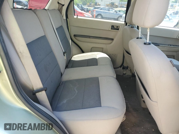 2008 Ford Escape XLT with VIN 1FMCU03158KC24575, listed as a Copart auction lot 57133855 with 200,329 mi miles and Salvage title. Bid and sale history available at DreamBid. Image 11.