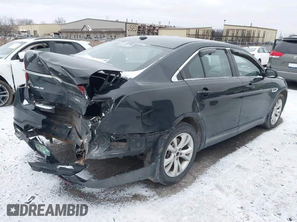 2011 Ford Taurus SEL with VIN 1FAHP2EW4BG148921, listed as a IAAI auction lot 41216094 with 248,814 mi miles. Bid and sale history available at carsss.com. Image 4.