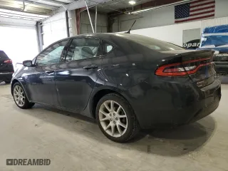 2013 Dodge Dart SXT with VIN 1C3CDFBA3DD321141, listed as a Copart auction lot 51183985 with 150,558 mi miles and Clean Title. Bid and sale history available at carsss.com. Image 2.