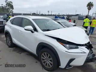 2019 Lexus NX with VIN JTJYARBZ4K2116970, listed as a IAAI auction lot 41871746 with 56,206 mi miles. Bid and sale history available at carsss.com. Image 1.