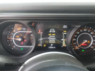 2024 Jeep Wrangler Sport S z VIN 1C4PJXDGXRW334039, wystawiony jako Copart lot #54206225 z przebiegiem 13 528 mil mil oraz Szkoda całkowita • Salvage title. Historia ofert i sprzedaży dostępna na DreamBid. Obrazek 9.