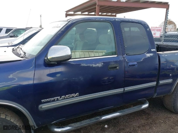 2002 Toyota Tundra SR5 with VIN 5TBRT34132S245421, listed as a IAAI auction lot 41833609 with 373,852 mi miles. Bid and sale history available at carsss.com. Image 14.
