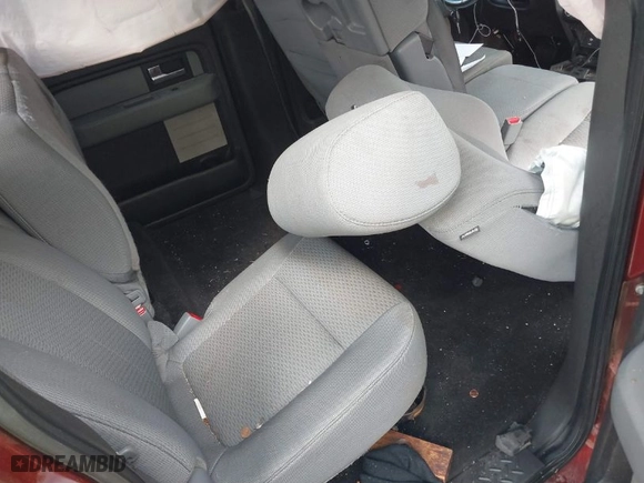 2014 Ford F-150 XL with VIN 1FTFW1ET5EKE60459, listed as a IAAI auction lot 40759378 with 120,426 mi miles. Bid and sale history available at carsss.com. Image 8.