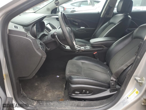 2014 Buick LaCrosse with VIN 1G4GA5GR7EF174435, listed as a Copart auction lot 50877835 with 107,226 mi miles and Salvage Title. Bid and sale history available at carsss.com. Image 7.