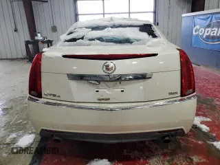 2010 Cadillac CTS Performance with VIN 1G6DL5EV2A0114340, listed as a Copart auction lot 42876755 with 81,760 mi miles and Clean Title. Bid and sale history available at carsss.com. Image 6.