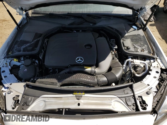 2023 Mercedes-Benz C 300 with VIN W1KWJ8DB8PG119472, listed as a Copart auction lot 69999694 with 14,954 mi miles and Salvage Title. Bid and sale history available at DreamBid. Image 11.