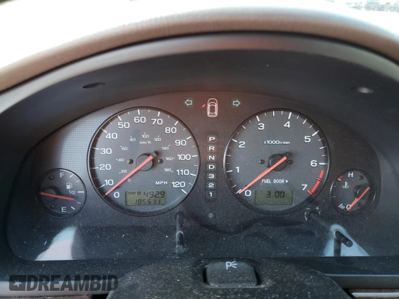 2002 Subaru Legacy Outback Limited с VIN 4S3BH686727659829, выставлен на аукционе Copart как лот 85196514 с пробегом 185 511 миль миль и Списание • Salvage title. История ставок и продаж доступна на DreamBid. Изображение 9.