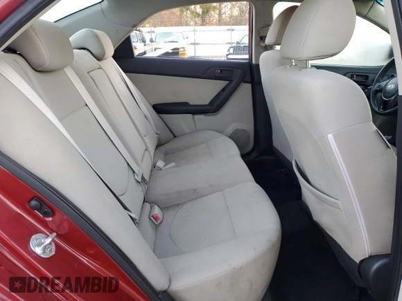 2011 Kia Forte EX with VIN KNAFU4A29B5409980, listed as a Copart auction lot 49216125 with 200,254 mi miles and Salvage Title. Bid and sale history available at carsss.com. Image 10.