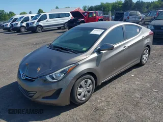 2016 Hyundai Elantra Value Edition z VIN 5NPDH4AE0GH754606, wystawiony jako IAAI lot #42387028 z przebiegiem 213 922 mil mil oraz . Historia ofert i sprzedaży dostępna na DreamBid. Obrazek 2.
