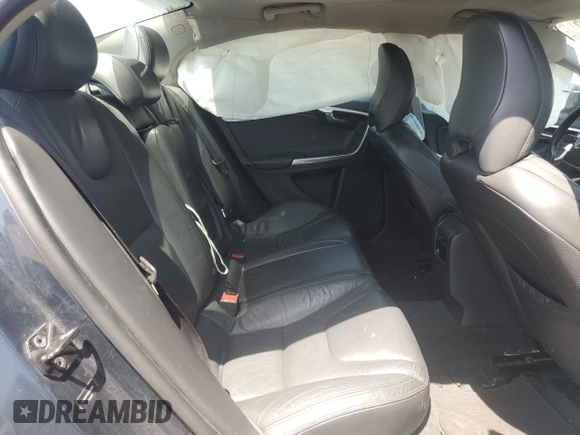 2013 Volvo S60 T5 Premier with VIN YV1612FS4D2230401, listed as a Copart auction lot 63463655 with 210,680 mi miles and Salvage title. Bid and sale history available at DreamBid. Image 10.