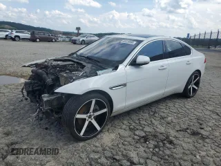 2017 Jaguar XF with VIN SAJBJ4BN8HCY45129, listed as a Copart auction lot 65625994 with 112,339 mi miles and Clean Title. Bid and sale history available at DreamBid. Image 1.